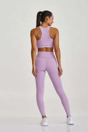 Legging Hyper Com Bolso Na Lateral Lilas Caju Brasil