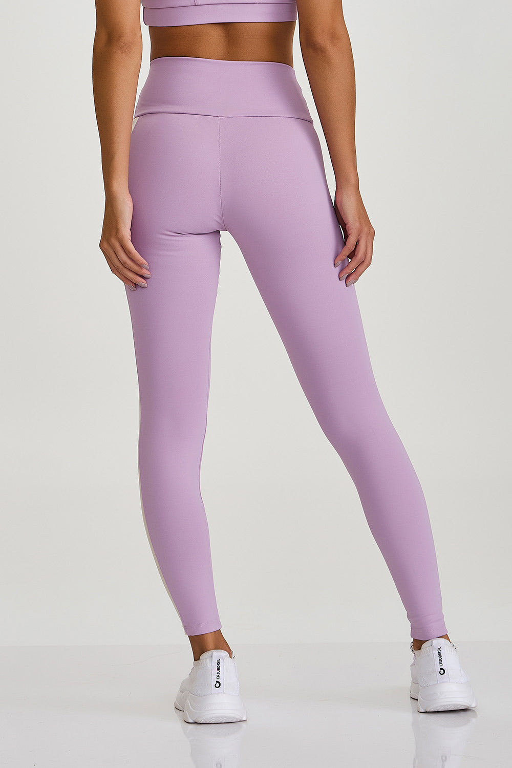 Legging Hyper Com Bolso Na Lateral Lilas Caju Brasil