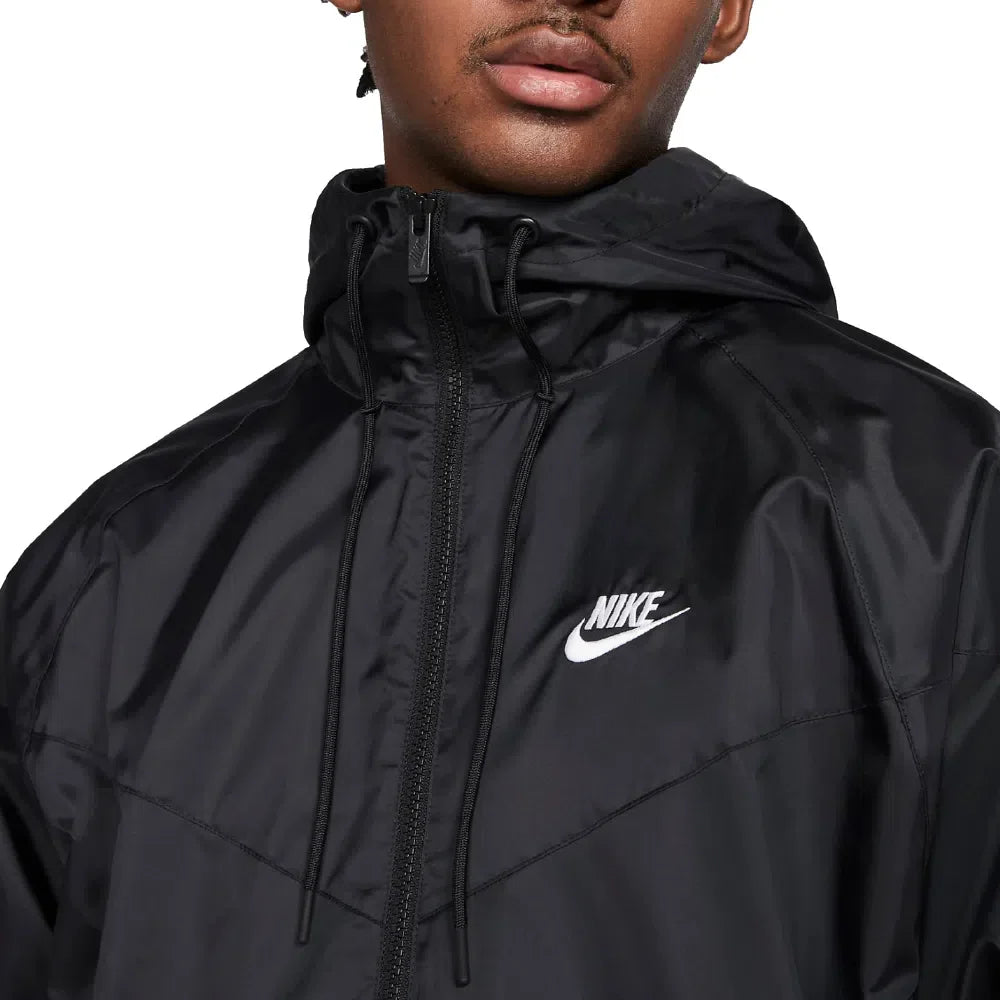 Jaqueta Corta Vento Preto Nike Masculino