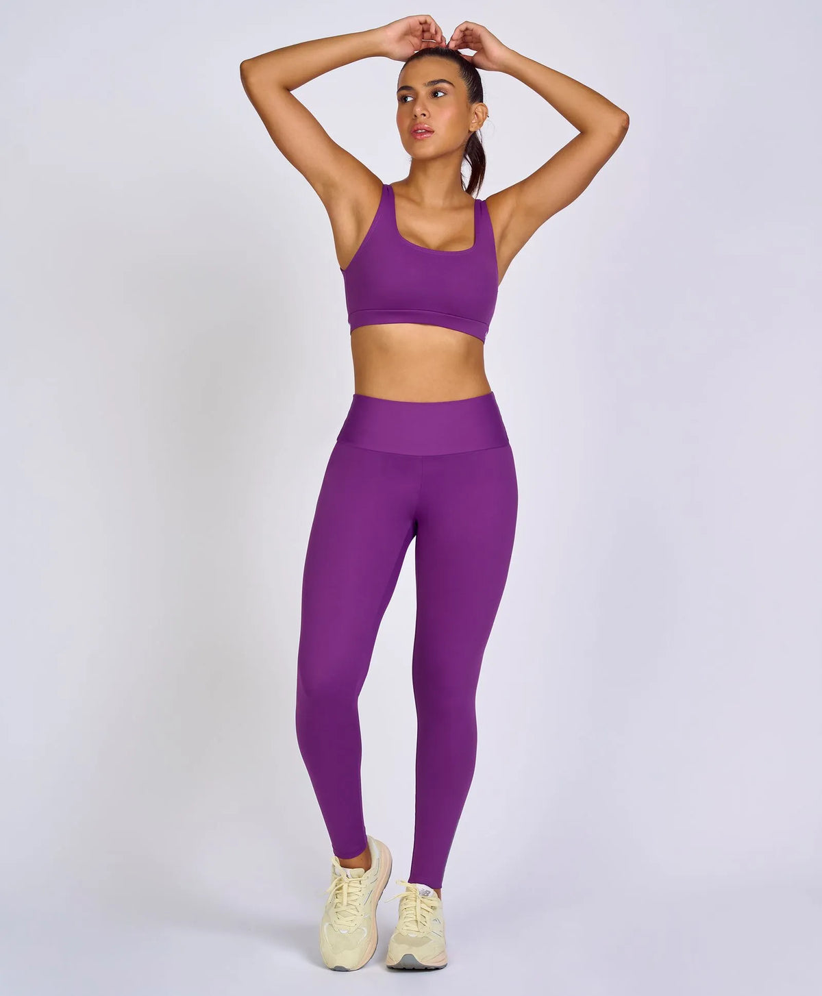 Legging Hyper Zero Roxo Alto Giro