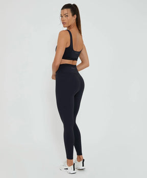 Legging Anticelulite Preto Alto Giro