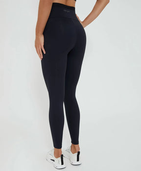 Legging Anticelulite Preto Alto Giro