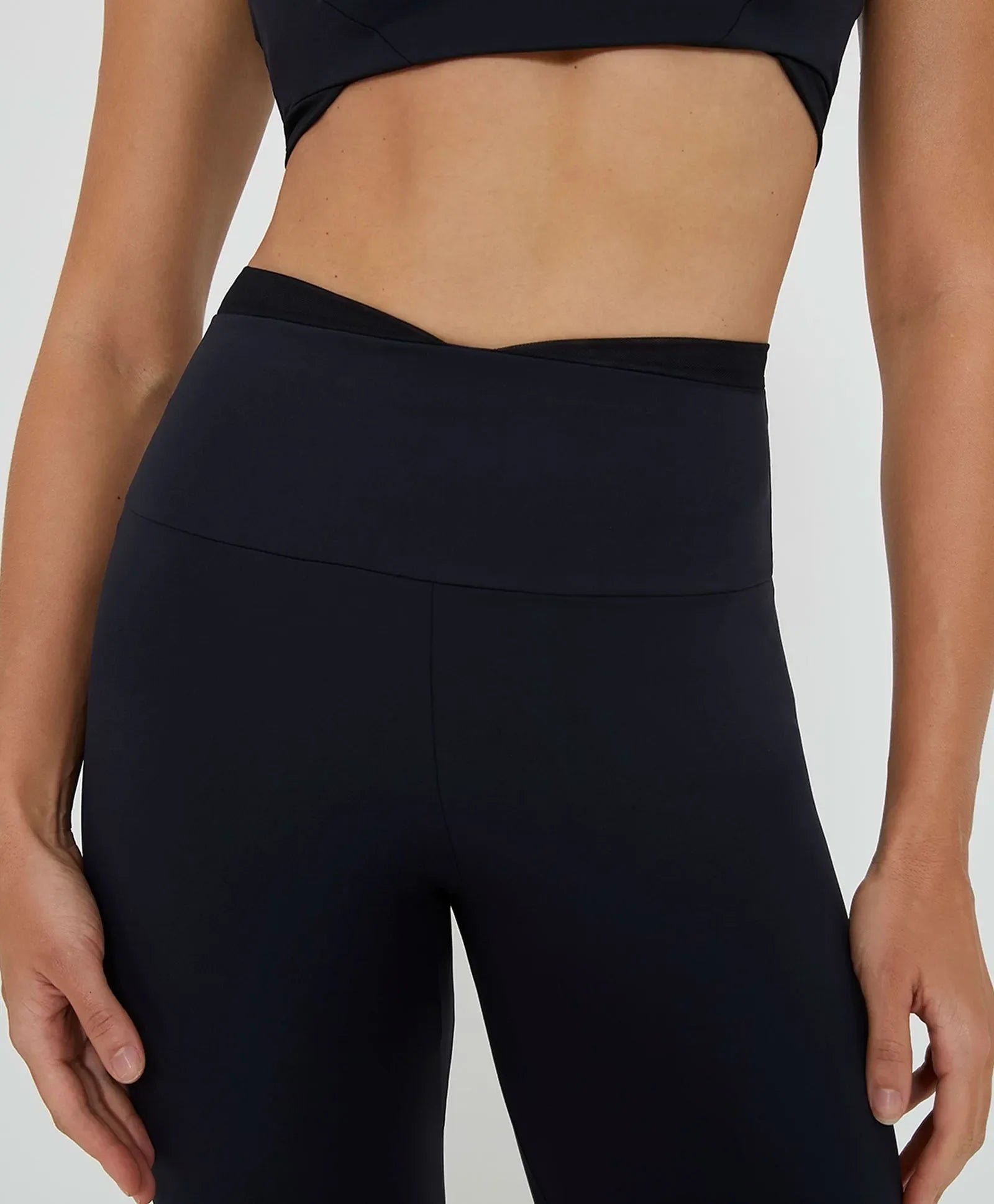 Legging Anticelulite Preto Alto Giro