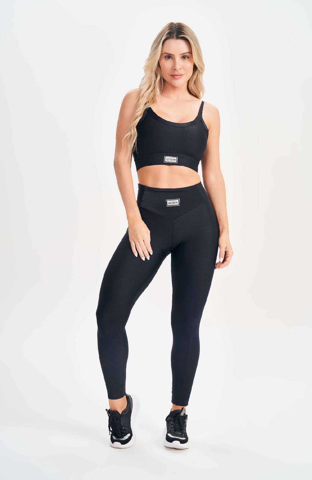 Legging Bright Preto Lets Gym