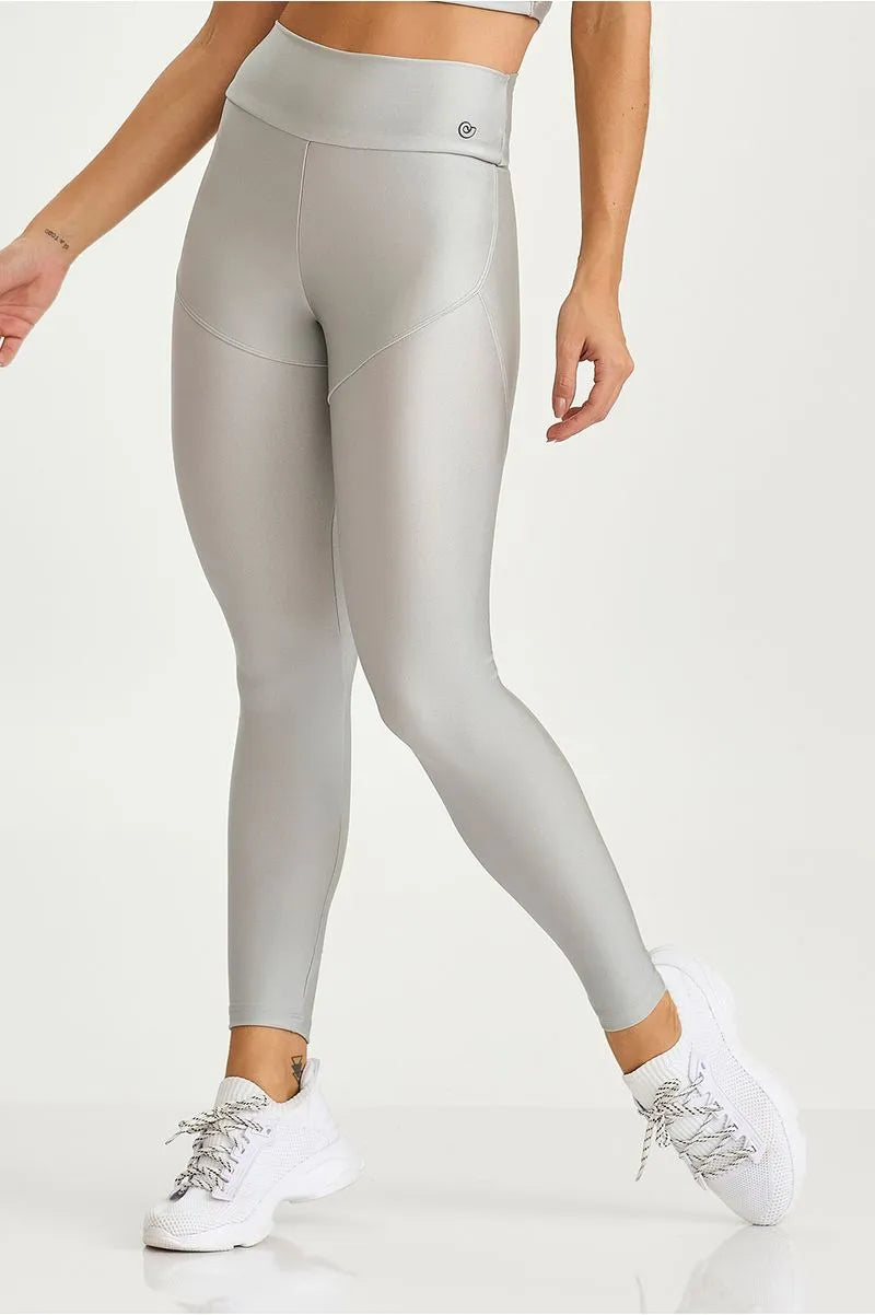 Legging Trilobal Adaptiv Cinza Caju Brasil