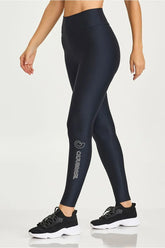 Legging Texturizada Com Silk Preto Caju Brasil