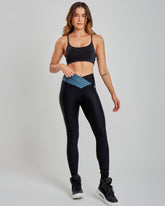 Conjunto Top e Legging Fuso Cecilia Vestem