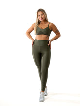 Conjunto Top e Legging Sophia Verde MF