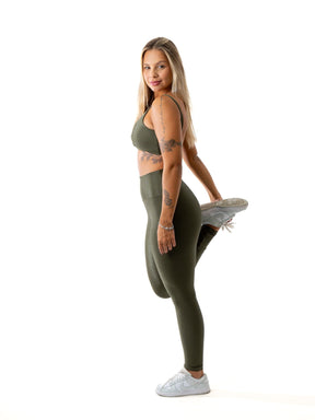 Conjunto Top e Legging Sophia Verde MF