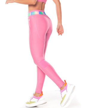 Conjunto Top e Legging Daisy Rosa Vestem