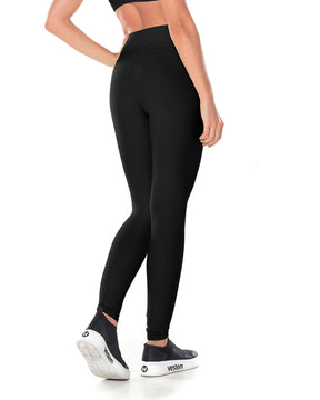 Conjunto Top e Legging Embaixadora Preto Vestem