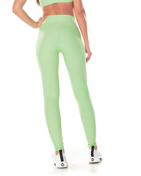 Legging Fuso Embaixadora Verde Menta Vestem