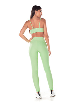 Legging Fuso Embaixadora Verde Menta Vestem