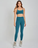 Conjunto Top e Legging Park Verde Vestem