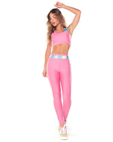 Conjunto Top e Legging Daisy Rosa Vestem