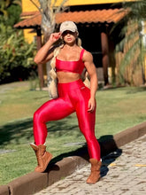 Conjunto Legging e Top Glow Basic Fucsia