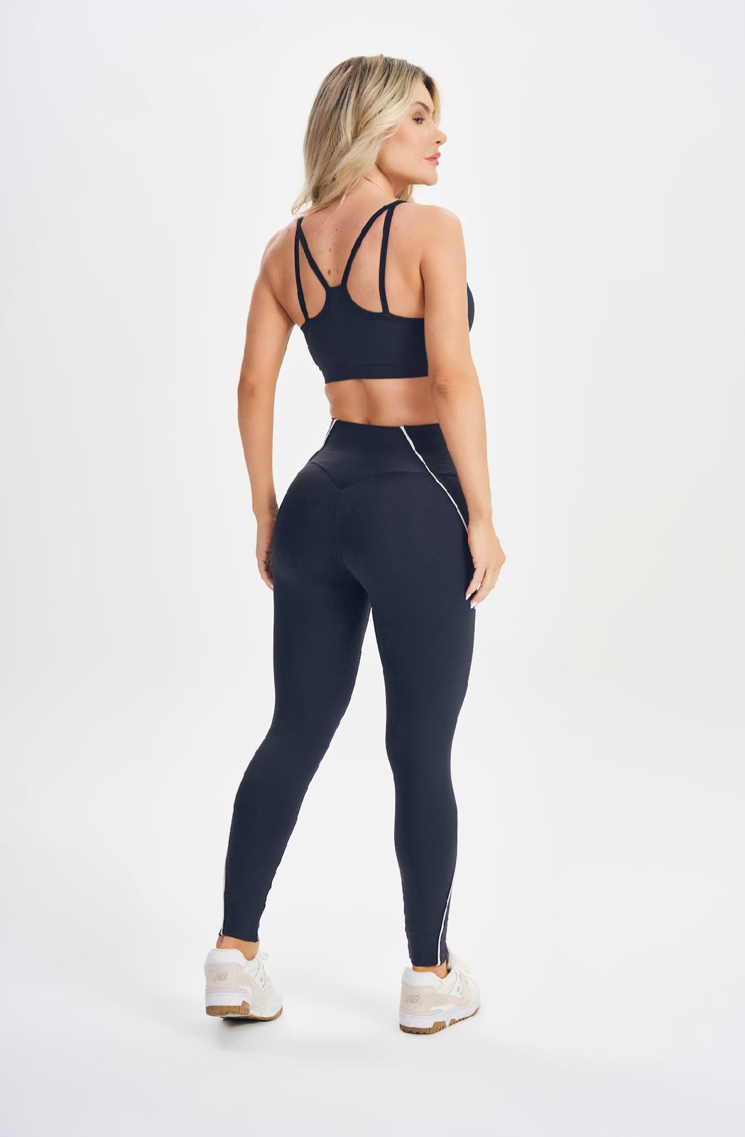 Legging Lets Basic Preto Lets Gym