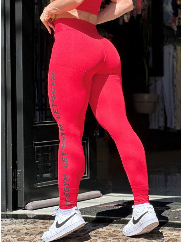 Conjunto Legging Light Basic Vermelha