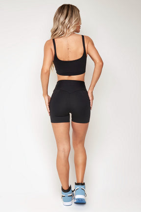 Shorts Basic Colors Preto Lets Gym