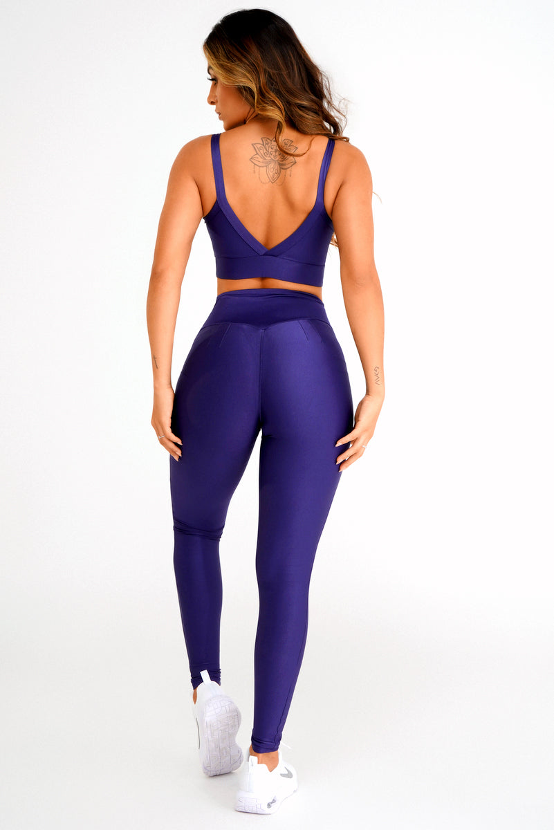 Legging Bright Azul Lets Gym