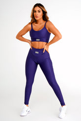 Legging Bright Azul Lets Gym