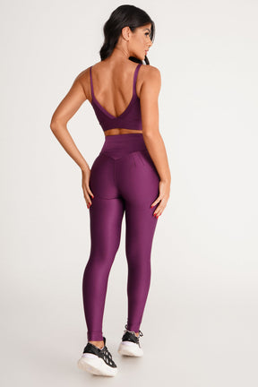 Legging Bright Roxo Lets Gym