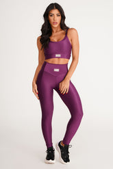 Legging Bright Roxo Lets Gym