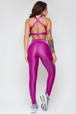 Legging Atletic Violeta Lets Gym