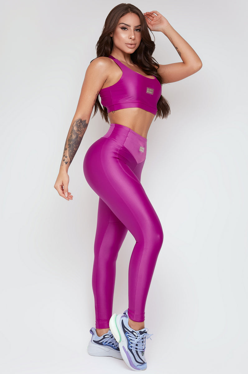 Legging Atletic Violeta Lets Gym