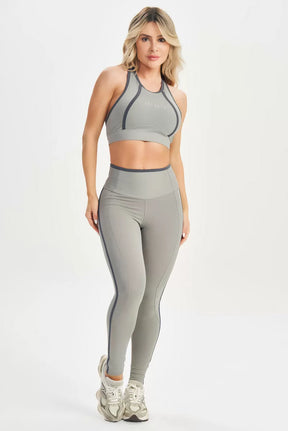 Legging Chronos Cimento Queimado Lets Gym