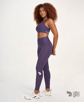 Legging Símbolo Essential Roxo Velvet Alto Giro