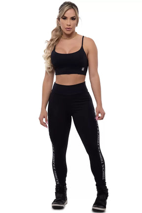 Conjunto Legging e Top All Black