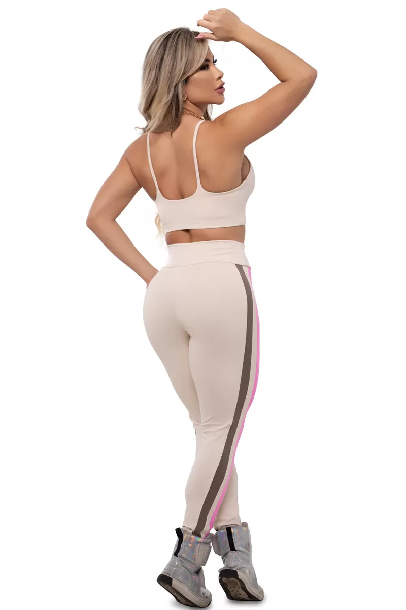 Conjunto Legging e Top Legday Off