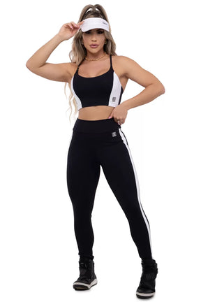 Conjunto Legging e Top Legday Preto