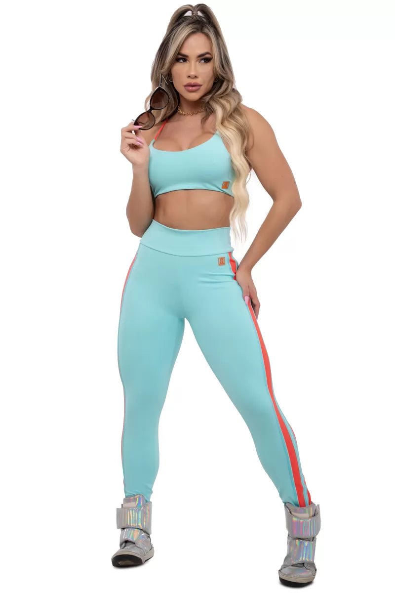 Conjunto Legging e Top Legday Ocean