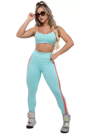 Conjunto Legging e Top Legday Ocean