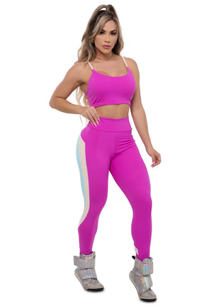 Conjunto Shapewear Fucsia