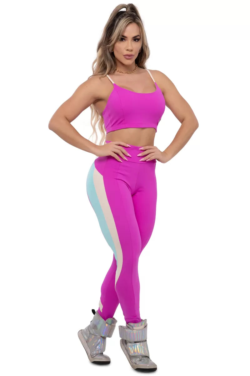 Conjunto Shapewear Fucsia