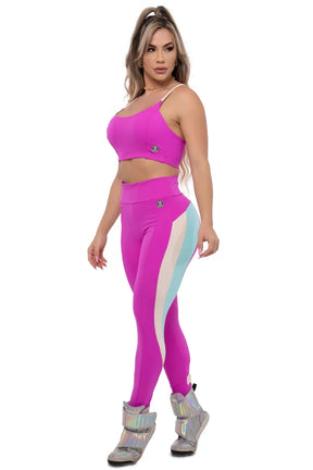 Conjunto Shapewear Fucsia