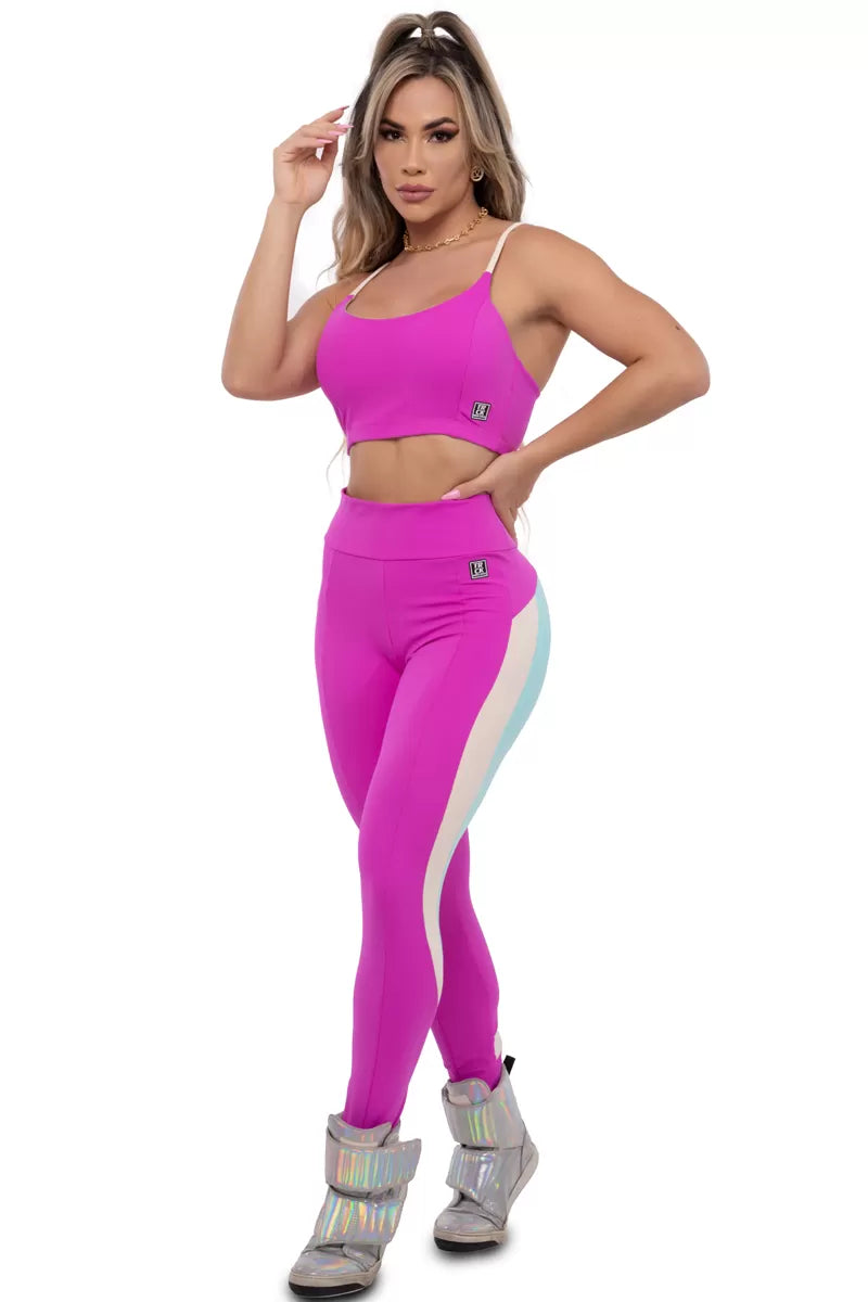 Conjunto Shapewear Fucsia