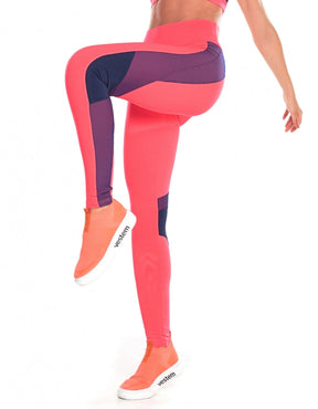 Conjunto Top e Legging com Recortes Mare Rosa Electra Vestem