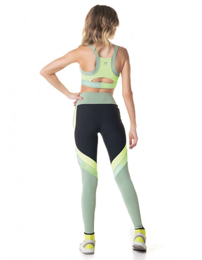 Legging Fuso Energy Gym Preto Vestem