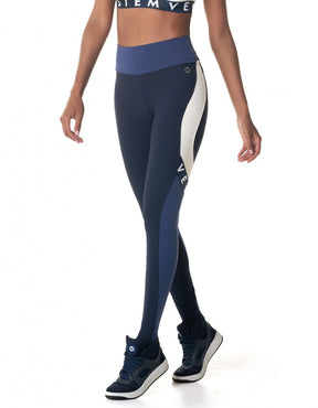 Conjunto Top e Legging Energy Gym Marinho Vestem