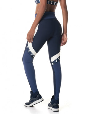 Conjunto Top e Legging Energy Gym Marinho Vestem