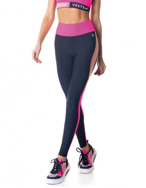 Conjunto Top e Legging Energy Gym Pink Vestem