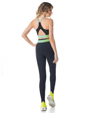 Legging Fuso Push Ups Preto Vestem