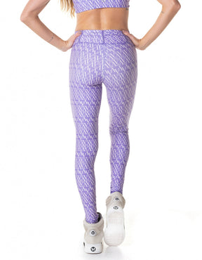 Legging Fuso Virtual Forever Lavanda Vestem