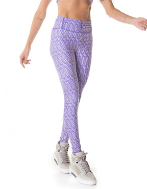 Conjunto Top e Legging Virtual Lavanda Vestem