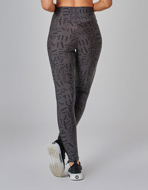 Conjunto Top e Legging Myst Cinza Vestem