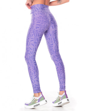 Conjunto Top e Legging Myst Lavanda Vestem